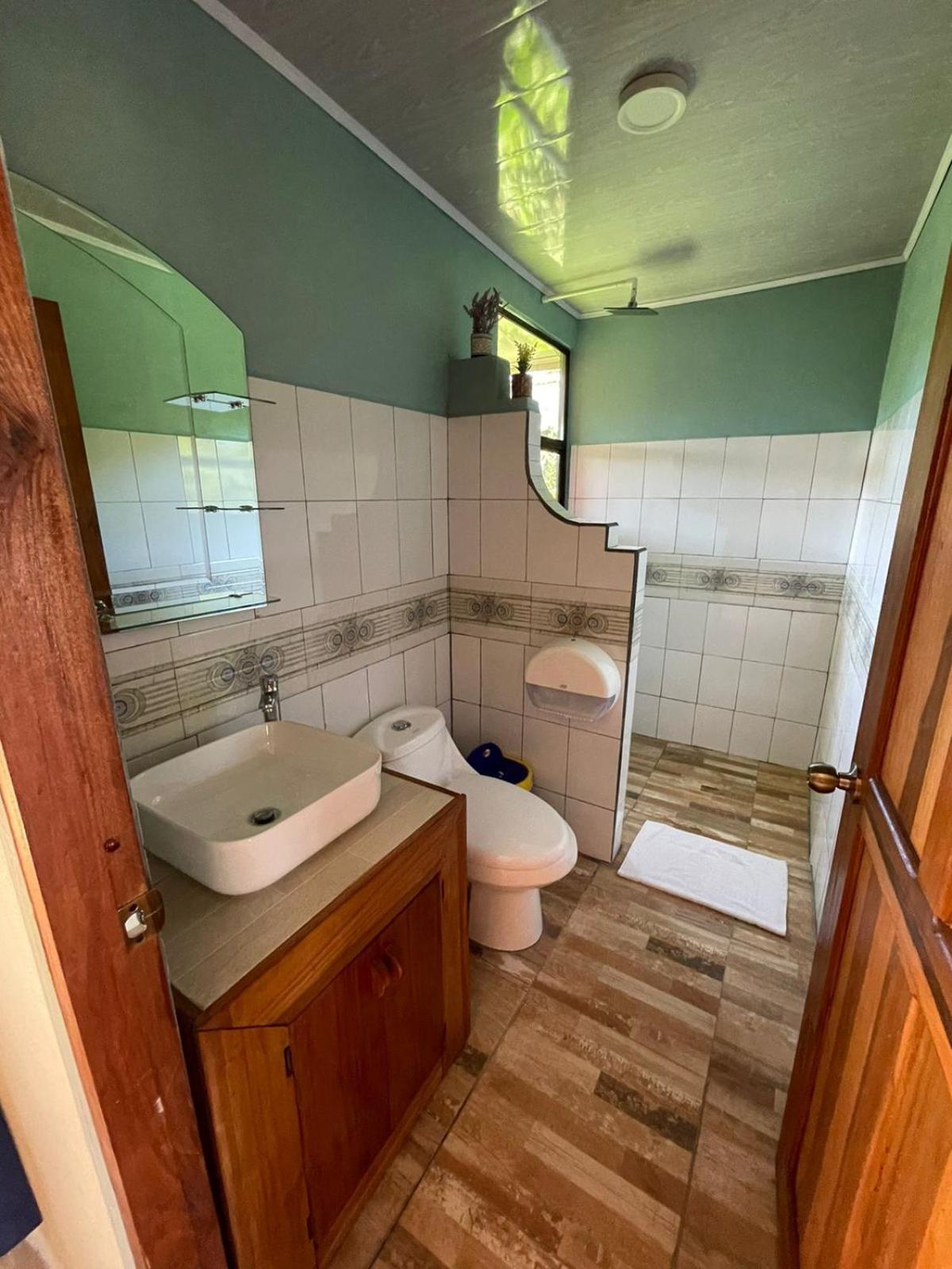 Cabinas La Catarata La Fortuna Екстериор снимка