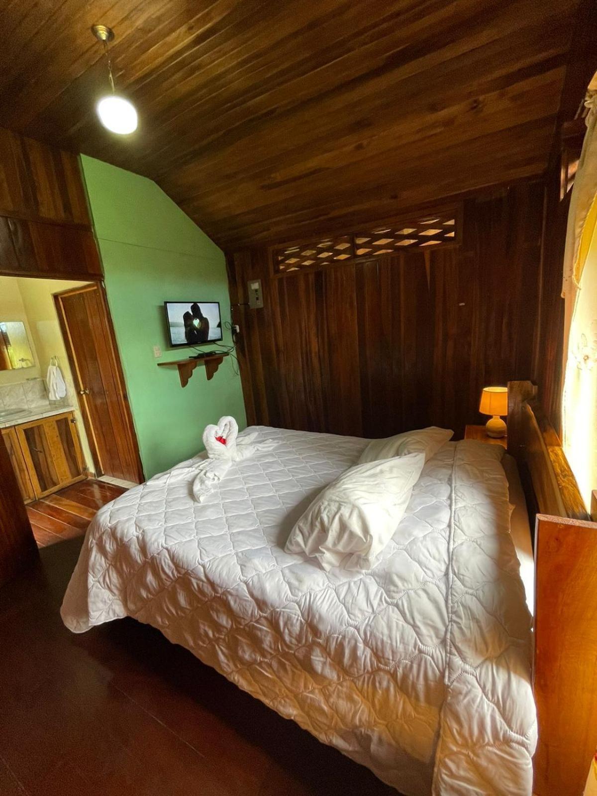 Cabinas La Catarata La Fortuna Екстериор снимка